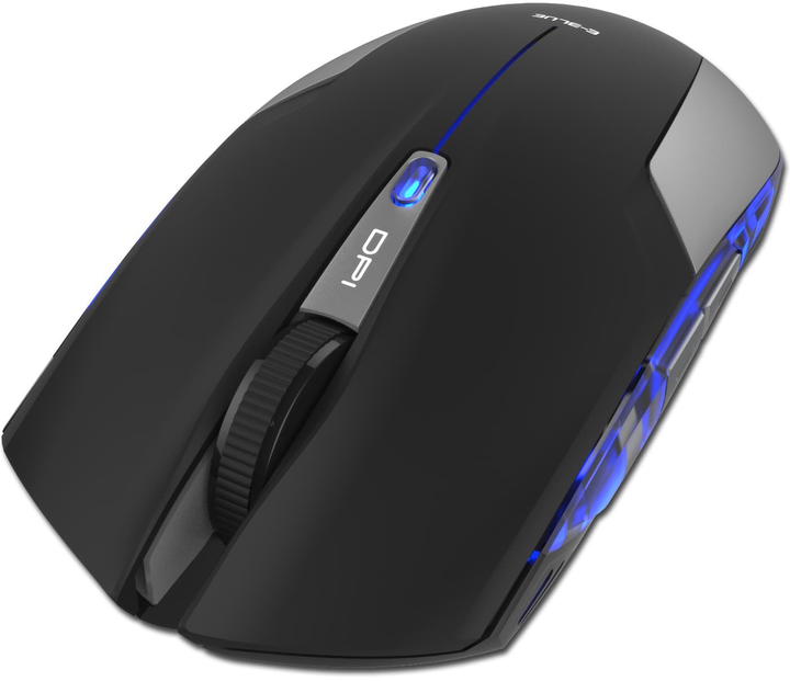 Mysz E-Blue Cobra Jr. Black (EMS609BKAA) - obraz 5