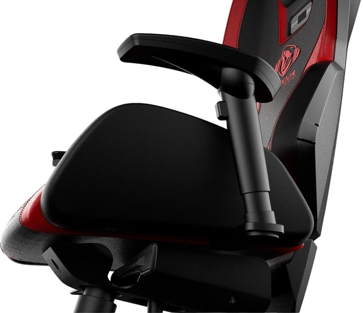 Fotel gamingowy E-Blue Auroza X1 Red (EEC301REAA-IA) - obraz 9