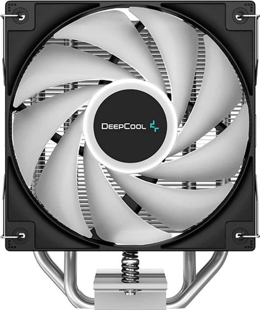 Кулер DeepCool AG400 BK (AG400V5-ARGB-Black) ARGB 220W - изображение 4