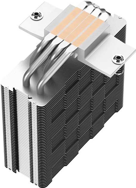 Кулер DeepCool AG400 BK (AG400V5-ARGB-Black) ARGB 220W - изображение 6