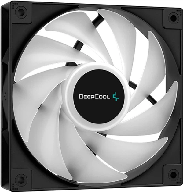 Кулер DeepCool AG400 BK (AG400V5-ARGB-Black) ARGB 220W - изображение 8