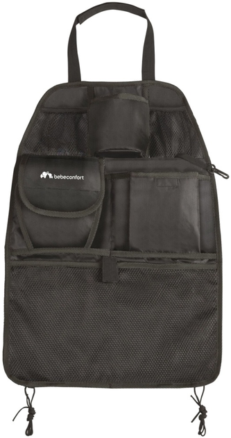 Organizer na fotel samochodowy Bebe Confort 22 x 24 cm Czarny (3203201100) - obraz 1