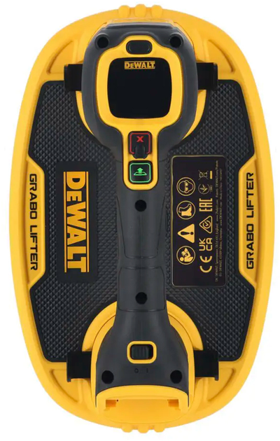 Podnośnik przyssawkowy akumulatorowy DeWalt Grabo 18V XR (DCE590N) - obraz 6