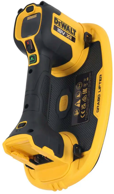 Podnośnik przyssawkowy akumulatorowy DeWalt Grabo 18V XR (DCE590N) - obraz 7
