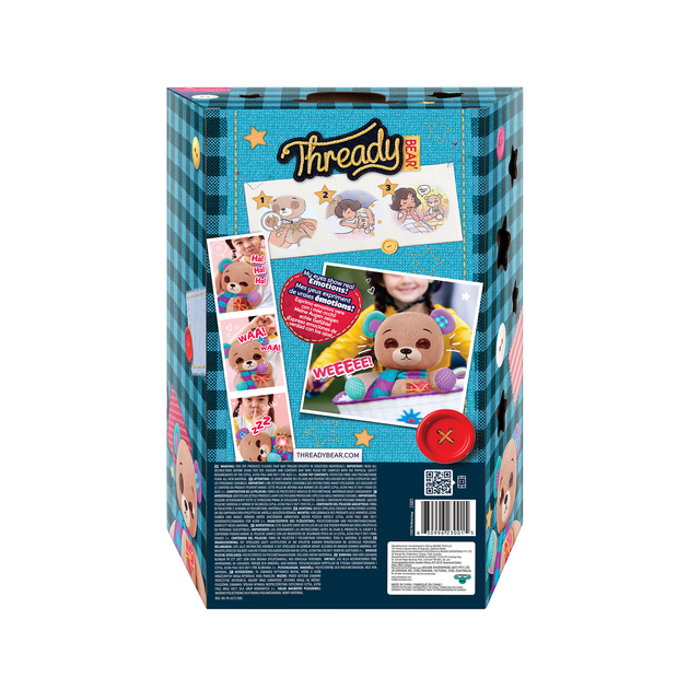 Інтерактивна іграшка Thready Bear Ведмедик Треді (630996230015) - зображення 4