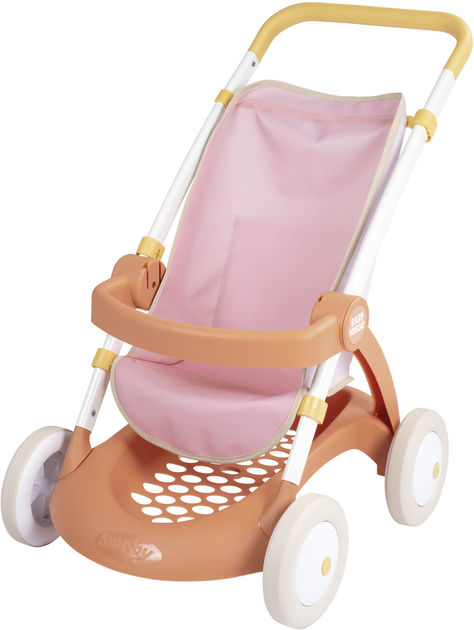 Wózek dla lalki Smoby Baby Nurse spacerowy 58 x 38 x 58 cm (7600254024) - obraz 1