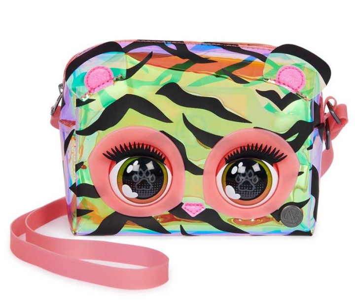 Інтерактивна сумочка Spin Master Purse Pets Тигр (SM26700/8736) - зображення 4