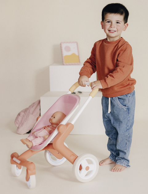 Wózek dla lalki Smoby Baby Nurse Mój pierwszy wózek 49 x 38 x 53 cm (7600251224) - obraz 4