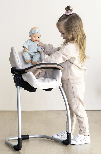 Krzesełko dla lalki Smoby Maxi-Cosi 3 w 1 43 x 41 x 72 cm Jasnoróżowe (7600240245) - obraz 6