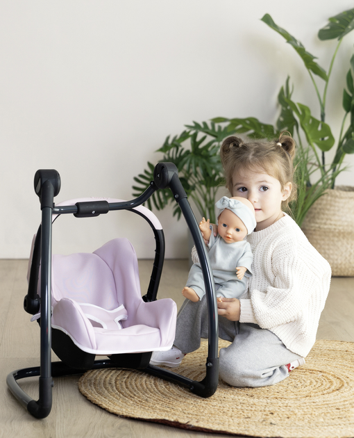 Krzesełko Smoby Maxi-Cosi 3 w 1 43 x 41 x 72 cm Różowe (7600240242) - obraz 6
