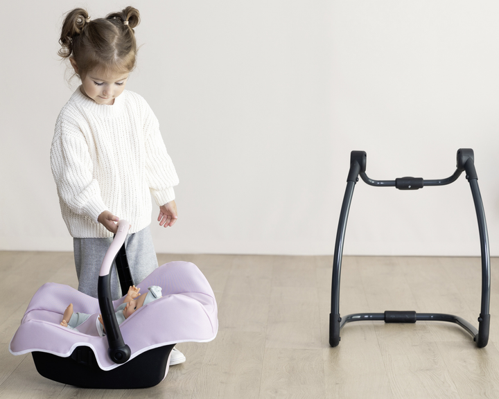 Krzesełko Smoby Maxi-Cosi 3 w 1 43 x 41 x 72 cm Różowe (7600240242) - obraz 8