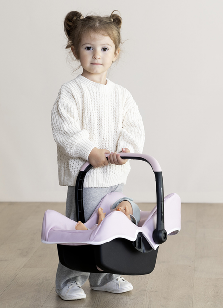 Nosidełko dla lalki Smoby Maxi-Cosi 32 x 47 x 35 cm Różowe (7600240241) - obraz 5
