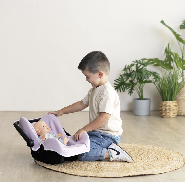 Nosidełko dla lalki Smoby Maxi-Cosi 32 x 47 x 35 cm Różowe (7600240241) - obraz 7