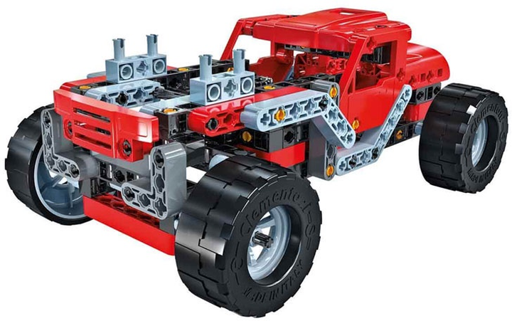 Zestaw klocków Clementoni Science & Play Monster Truck 10 w 1 200 elementów 75038 (8005125750382) - obraz 4