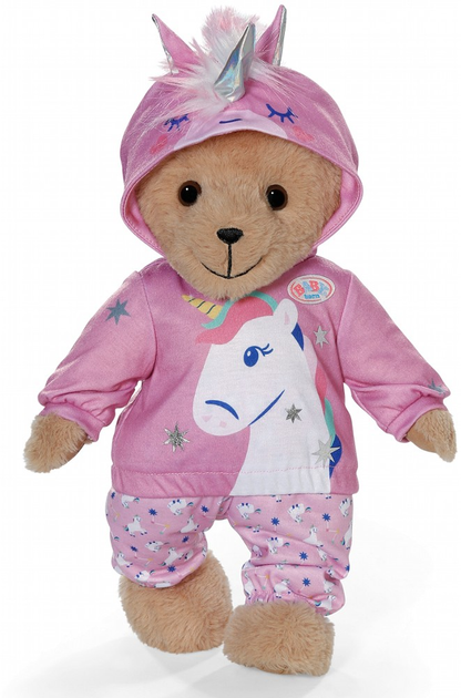 Zestaw ubrań dla lalki Baby Born Strój Jednorożca 43 cm 839409 (4001167839409) - obraz 5