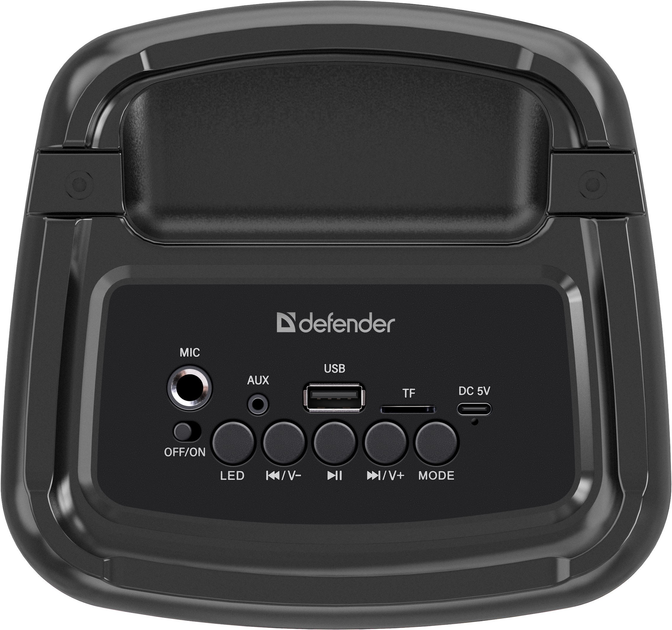 Портативна колонка Defender Concerto Black (4745090826760) - зображення 11