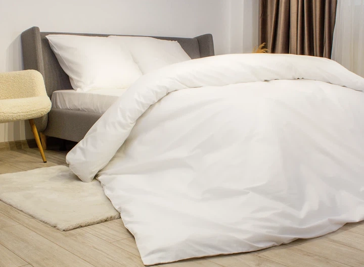 Комплект постельного белья ТЕП "Happy Sleep" Optical White, двуспальное - изображение 5