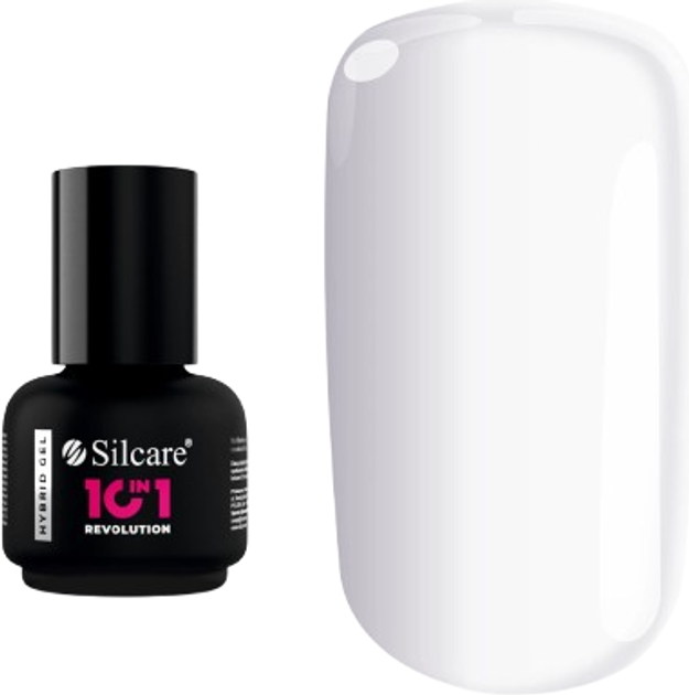 База для нігтів Silcare Revolution 10 в 1 Clear 15 г (5902560569520) - зображення 1