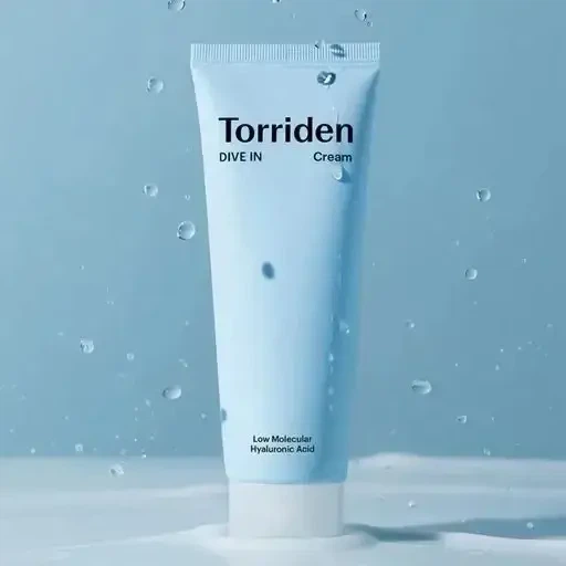 Крем для лица Torriden Dive In Low Molecular Hyaluronic Acid Cream с гиалуроновой кислотой, 80 мл - Фото 3 Крем для лица Torriden Dive In Low Molecular Hyaluronic Acid Cream с гиалуроновой кислотой, 80 мл - изображение 3