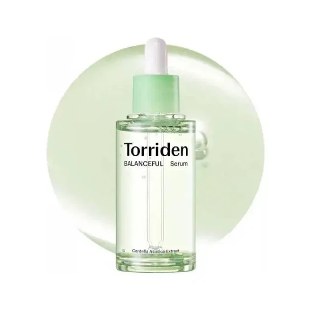 Увлажняющая сыворотка для лица с центеллой азиатской Torriden Balanceful Cica Serum 50 ml - Фото 2 Увлажняющая сыворотка для лица с центеллой азиатской Torriden Balanceful Cica Serum 50 ml - изображение 2