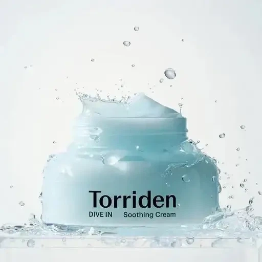 Успокаивающий крем с гиалуроновой кислотой Torriden Dive In Low Molecular Hyaluronic Acid Soothing Cream 100мл - изображение 3