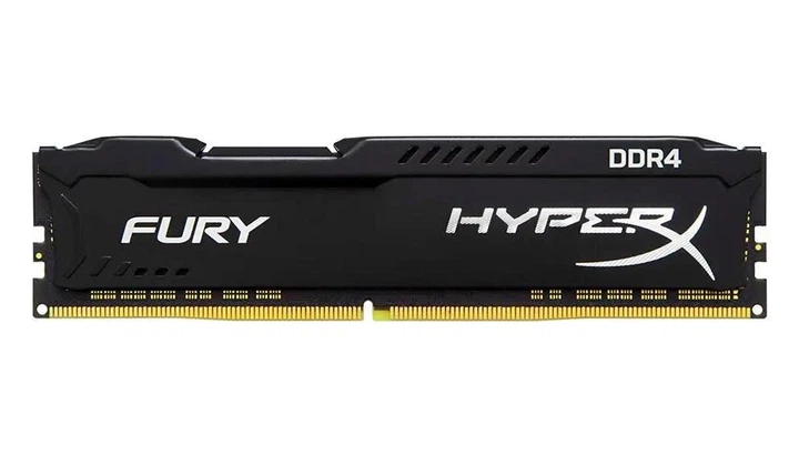 Оперативна пам'ять HyperX 16 GB DDR4 2666 MHz Fury Black OEM Bulk