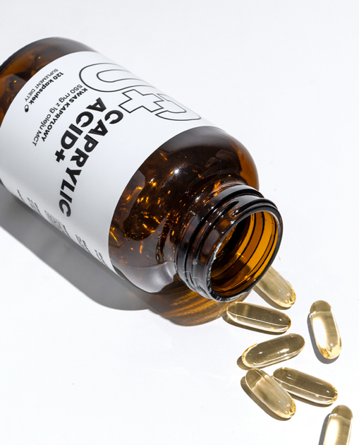 Suplement diety Up Health Pharma Caprylic Acid+ 120 kapsułek (5905771809027) - obraz 2
