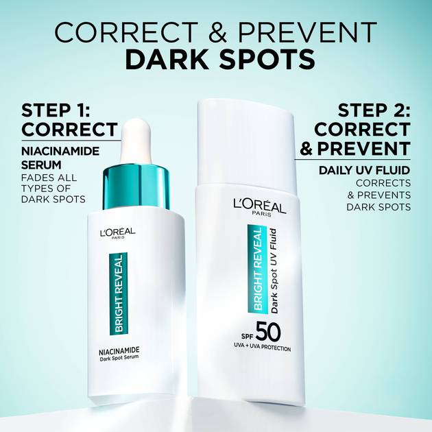 Крем для обличчя L'Oreal Paris Bright Reveal SPF50 з вітаміном C 50 мл (3600524122690) - зображення 2