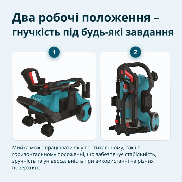 Мийка високого тиску Konner&Sohnen KS PW160HV - Фото 3 Мийка високого тиску Konner&Sohnen KS PW160HV - изображение 3