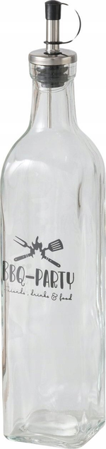 Zestaw butelek na dressing Boltze BBQ z dozownikiem 2 x 500 ml (4066076479627) - obraz 3