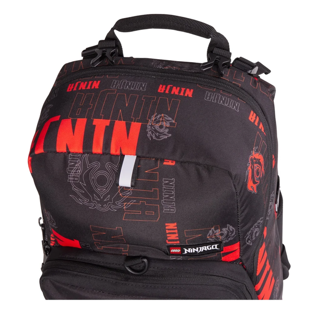 Шкільний рюкзак LEGO Ninjago Optimo Starter Schoolbag Dragon Energy (5711013146016) - зображення 3