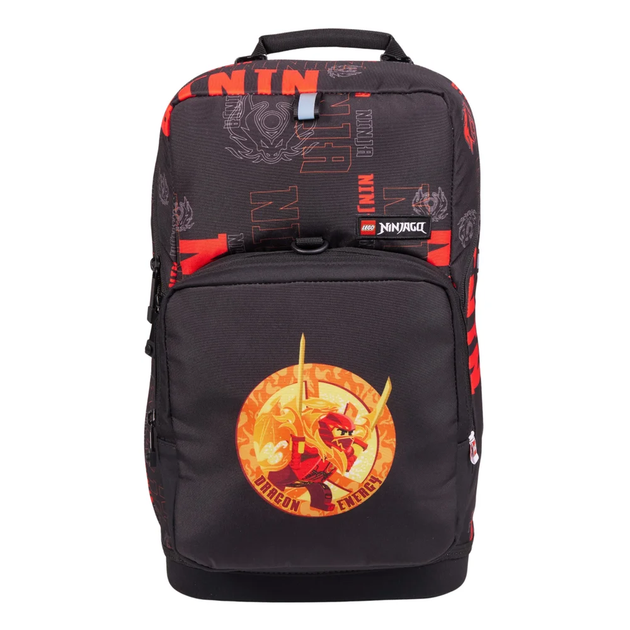 Шкільний рюкзак LEGO Ninjago Optimo Starter Schoolbag Dragon Energy (5711013146016) - зображення 11