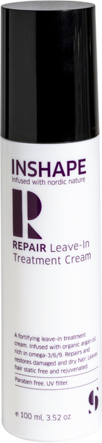Krem do włosów InShape Repair Leave-in 100 ml (7350078000161) - obraz 1