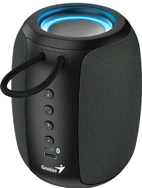 Портативна колонка Genius SP-915BT Grey (31730052401) - зображення 2