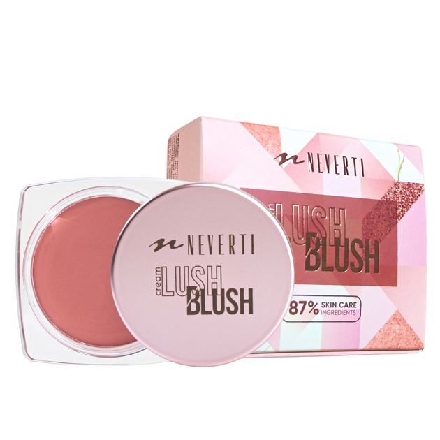 Румяна кремовые Neverti Creamy Dimension NP309, 10 г, 002 Cool Rose Розово-коричневые - изображение 2