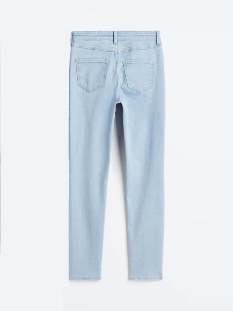 Джеггинсы H&M 158см голубой 19091128009 - изображение 3