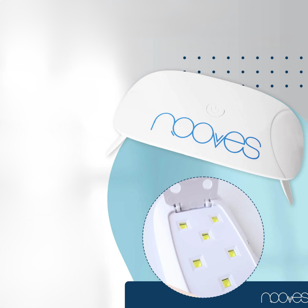 Стартовий набір для манікюру Nooves Premium Beauty Rose (8436613951941) - зображення 3