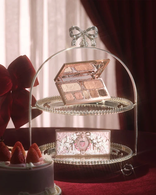 Палетка теней от Flower Knows из коллекции Strawberry Cupid (01