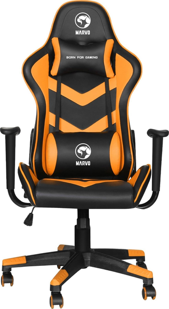 Fotel gamingowy Marvo CH-106 Orange (CH-106 OR) - obraz 1
