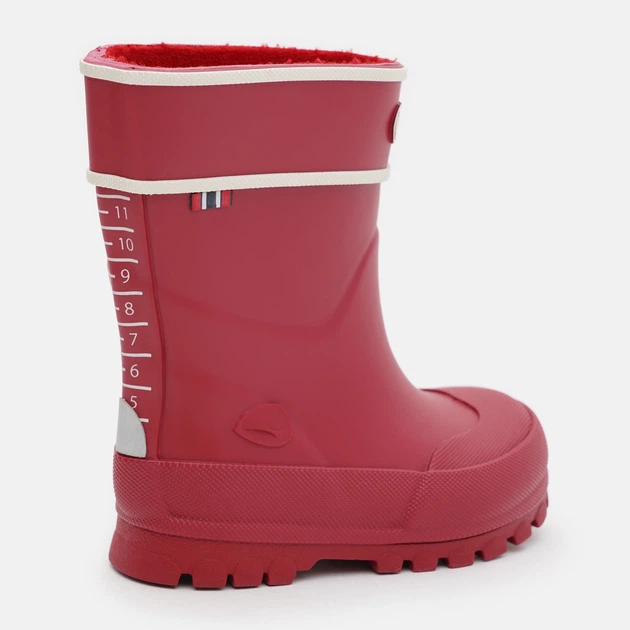 Детские резиновые сапоги для девочки Viking Alv Jolly 1-60060-10 21 Красные (7054977658668) - изображение 4