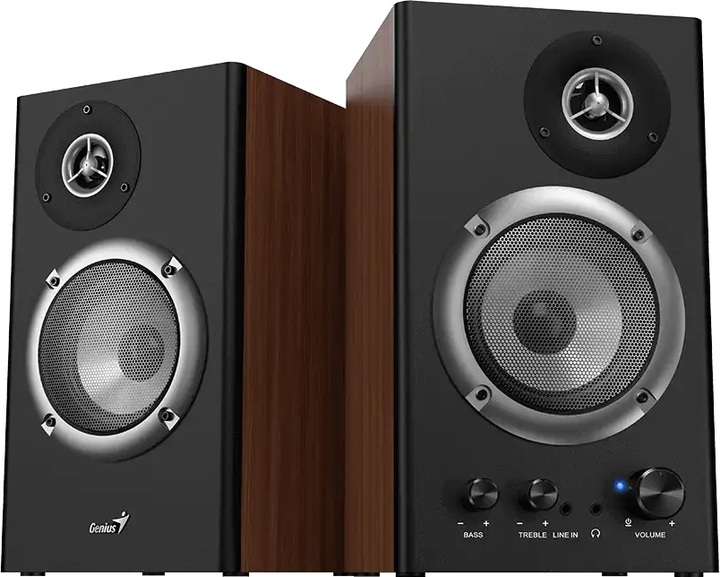 Акустична система Genius SP-HF1200B Brown (31730049400) - зображення 2