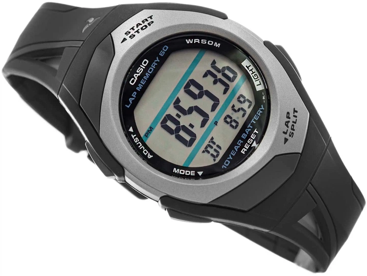 Наручные часы Casio TIMELESS COLLECTION STR-300C-1VEF - изображение 3