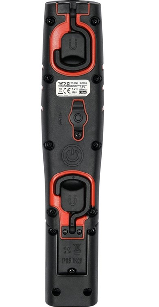 Лампа для майстерні Yato YT-08524 COB 10 В 1000 лм IK 09 (5906083099847) - зображення 5