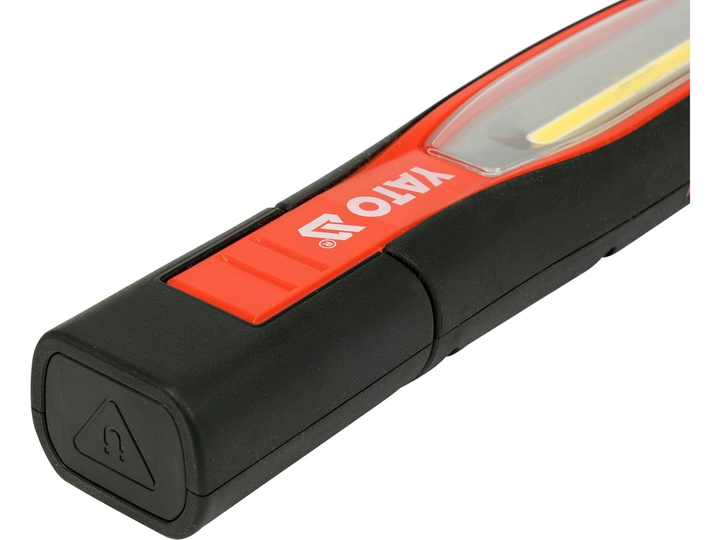 Лампа для майстерні Yato YT-08524 COB 10 В 1000 лм IK 09 (5906083099847) - зображення 7
