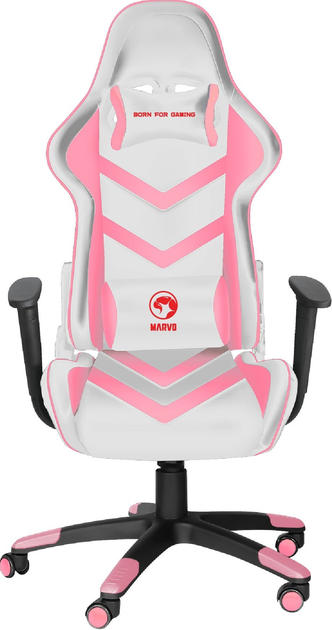 Fotel gamingowy Marvo CH-106 Pink (CH-106 PK) - obraz 1