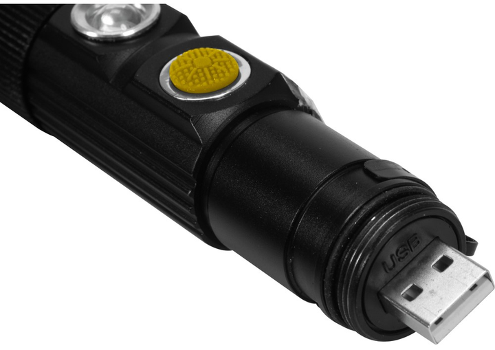 Лампа для майстерні Vorel 82734 COB LED 3 В 300 лм LI-ION 3.7 В 600 MAH алюмінієва (5906083075698) - зображення 7