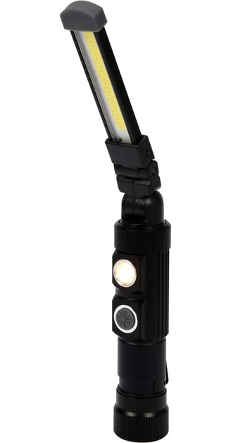Лампа для майстерні Vorel 82734 COB LED 3 В 300 лм LI-ION 3.7 В 600 MAH алюмінієва (5906083075698) - зображення 8