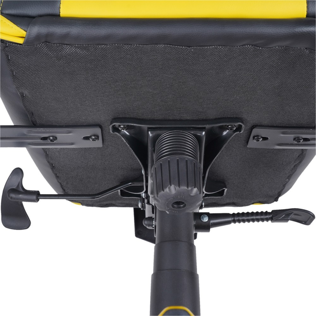Fotel gamingowy Marvo CH-133 Black/Yellow (6932391924822) - obraz 14