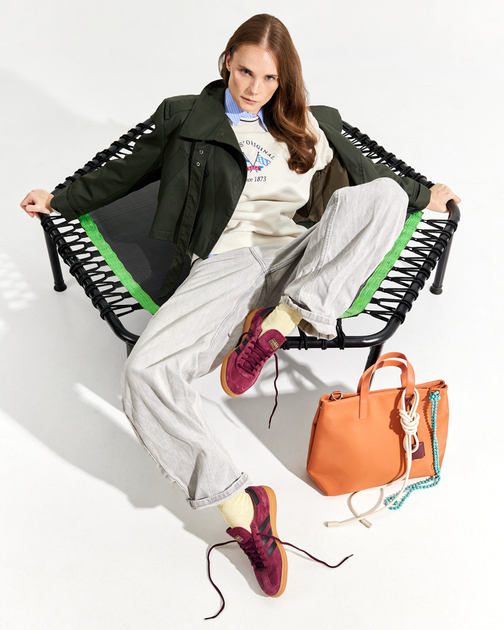 Женские кеды низкие Adidas Handball Spezial JR3848 36.5 (4UK