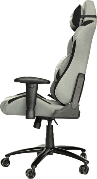 Fotel gamingowy Red Fighter C3 Grey (MGRDH03LA000) - obraz 4